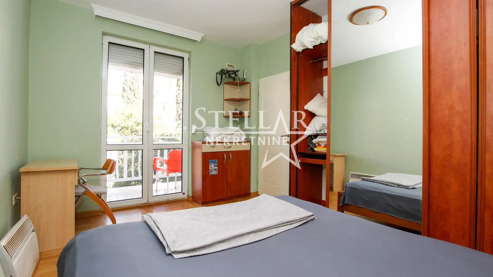 Rent, one bedroom apartment, 55m², Preko Morače, Podgorica