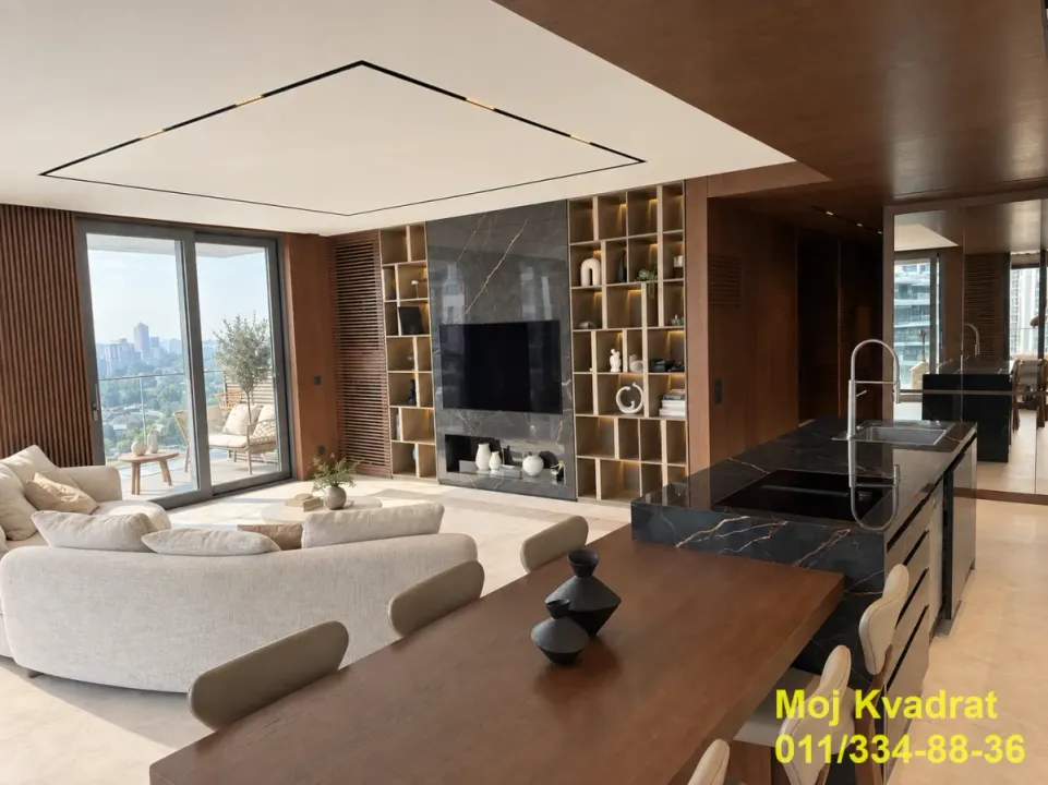 Prodaja, četvorosoban stan, 167m², Savski Venac, Beograd