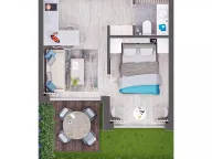 Sale, one bedroom apartment, 25m², Kavač, Kotor - image 12