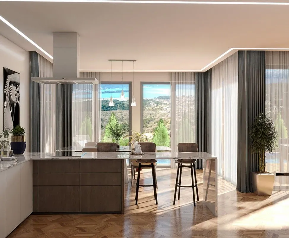 Prodaja, dvosoban stan, 126m², Tivat, Crna Gora
