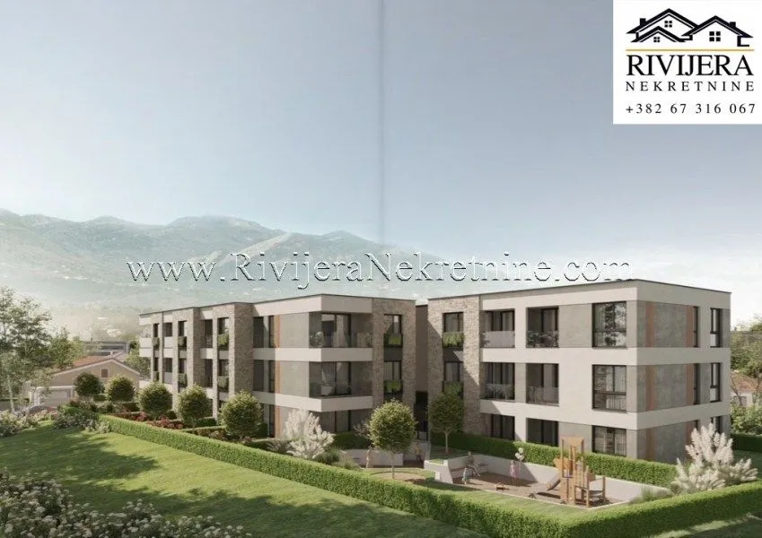 Prodaja, jednosoban stan, 62m², Radanovići, Kotor