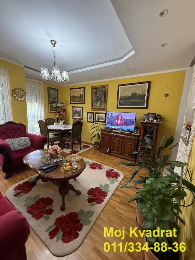 Prodaja, jednosoban stan, 45m², Vojvode Vlahovica, Beograd