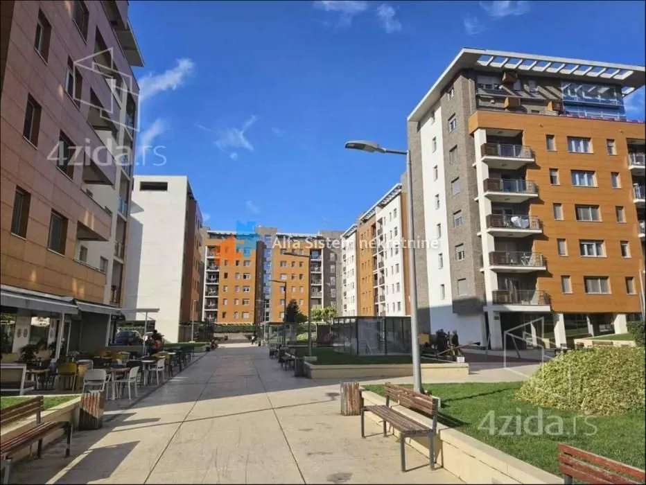 Rent, two bedroom apartment, 54m², Novi Beograd Blok 67, Novi Beograd Sve Podlokacije