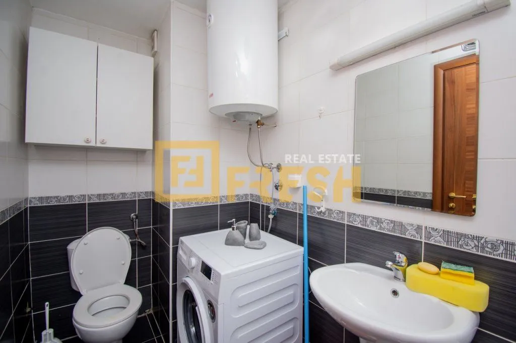 Izdavanje, jednosoban stan, 46m², Tuški Put, Podgorica