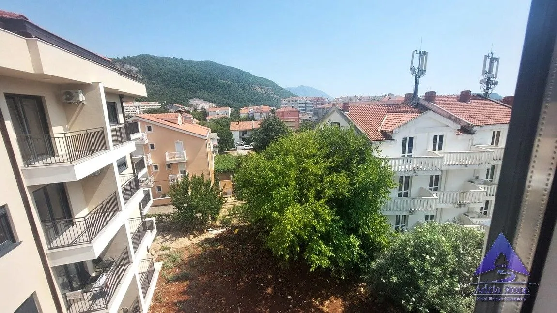 Sale, one bedroom apartment, 46m², Rozino, Budva