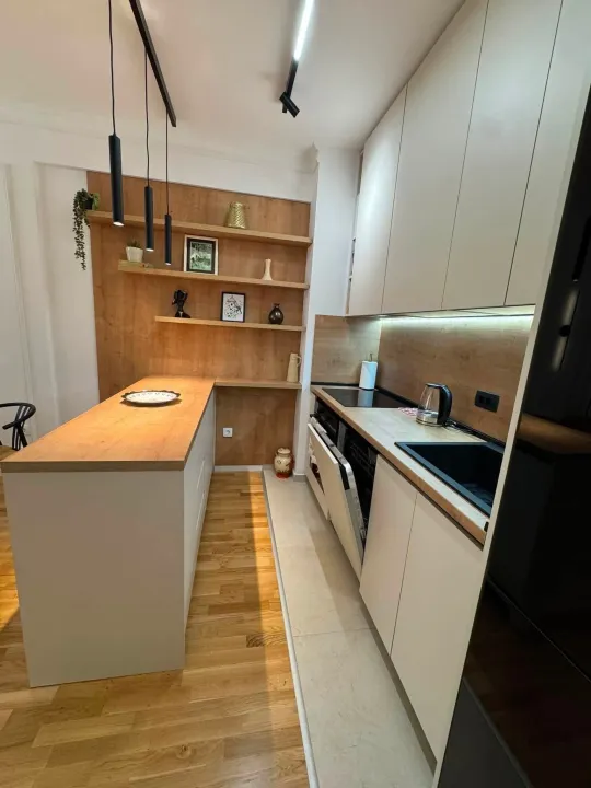 Rent, two bedroom apartment, 66m², Stari Aerodrom, Podgorica