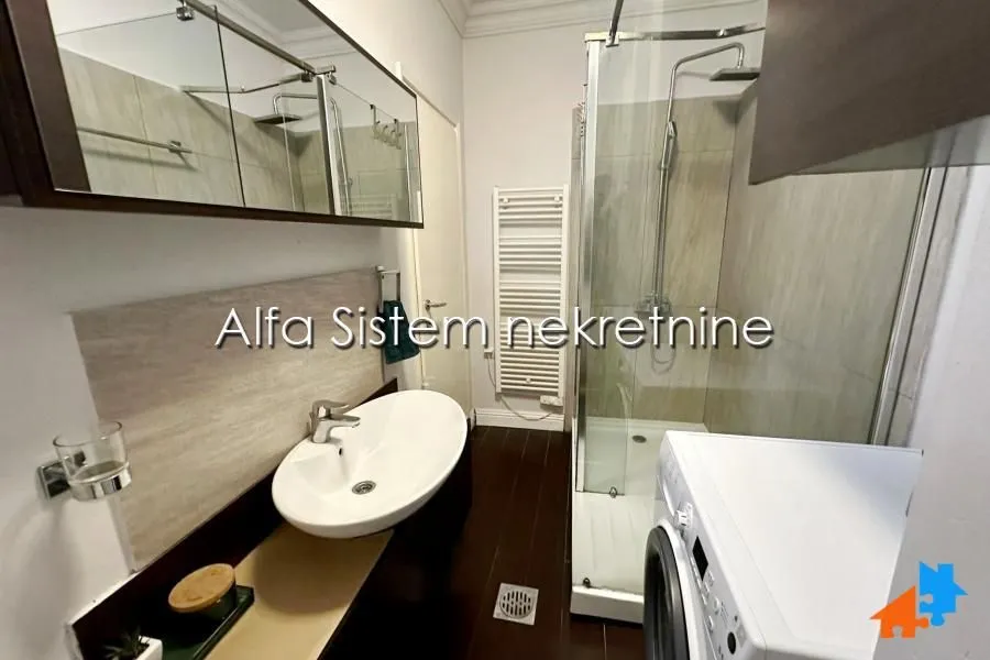 Rent, two bedroom apartment, 64m², Sava Mala, Beograd