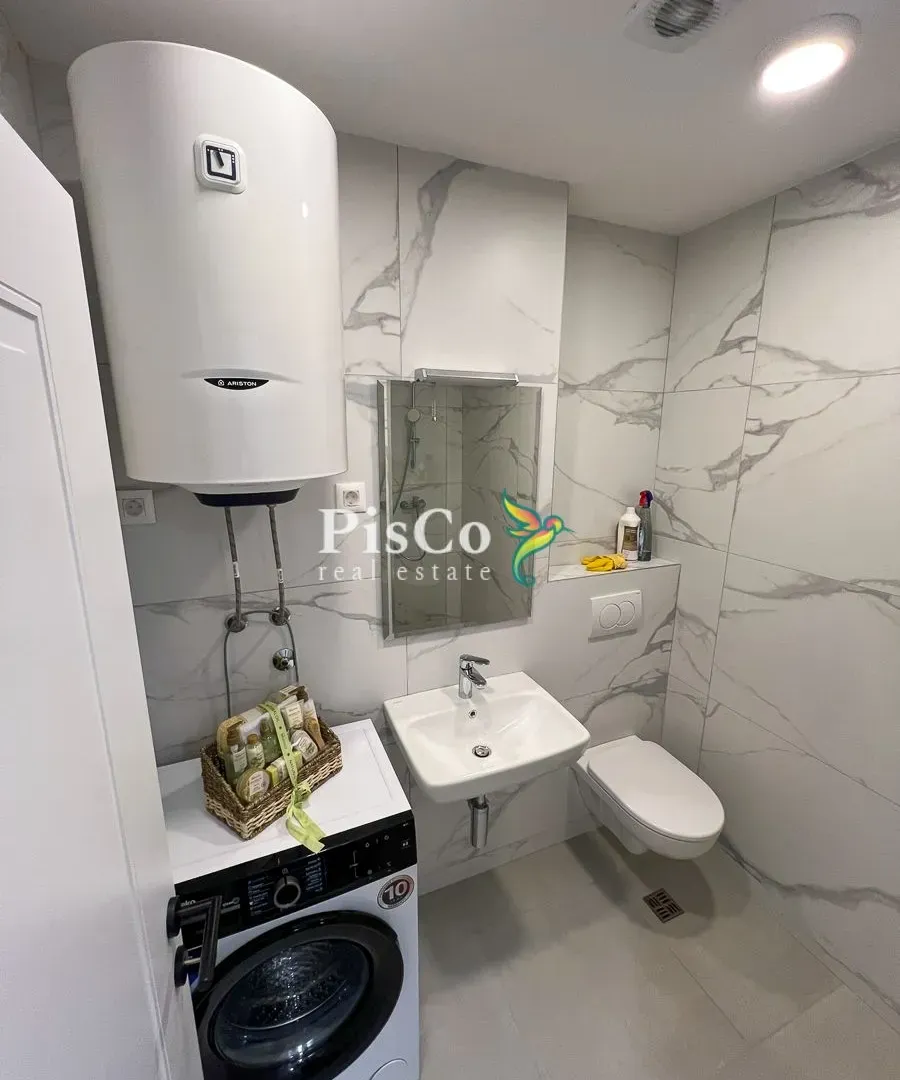 Rent, one bedroom apartment, 47m², Stari Aerodrom, Podgorica