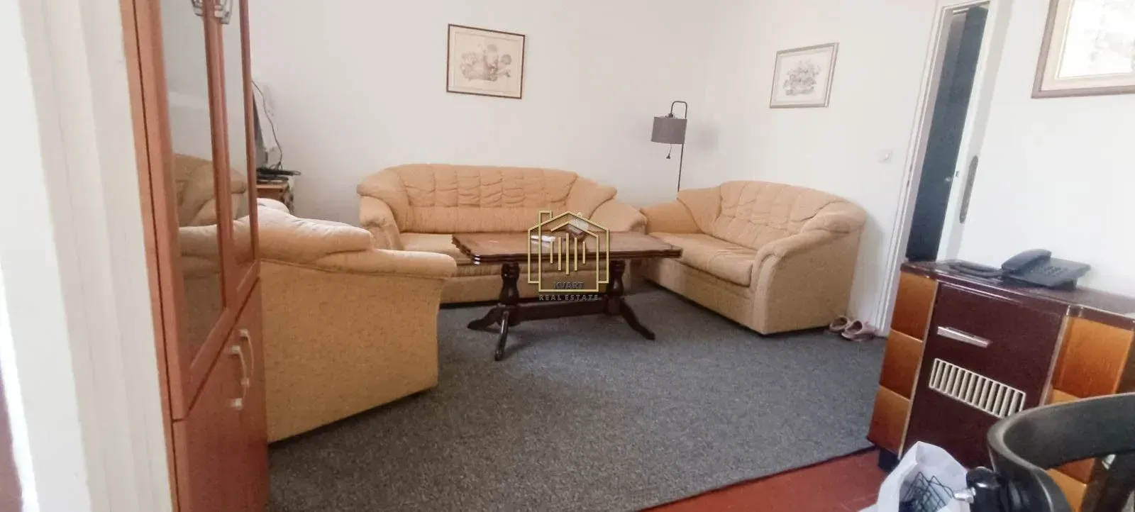 Rent, one bedroom apartment, 51m², Centar, Budva