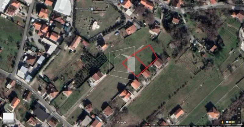 Prodaja, plac, 615m², Zlatica, Podgorica