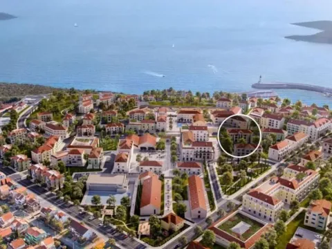 Prodaja, jednosoban stan, 69m², Luštica Bay, Tivat