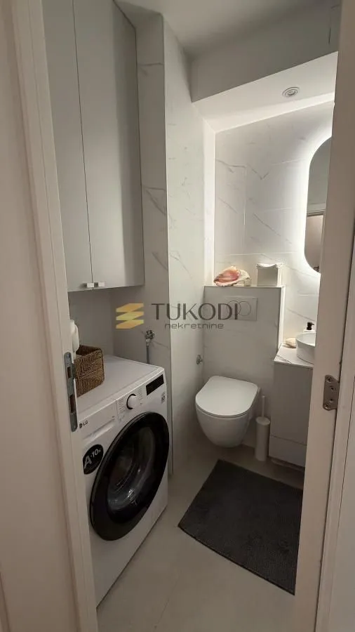 Rent, two bedroom apartment, 59m², Stari Merkator, Novi Beograd Sve Podlokacije