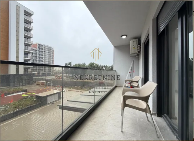 Rent, two bedroom apartment, 70m², Stari Aerodrom, Podgorica