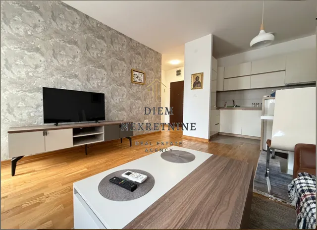 Rent, one bedroom apartment, 50m², Zagorič, Podgorica