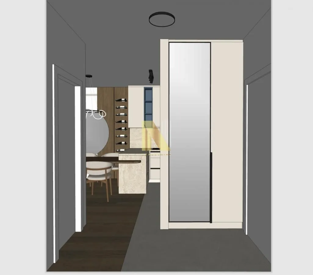 Izdavanje, jednosoban stan, 45m², Grbavica, Novi Sad Sve Podlokacije