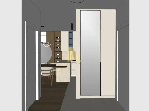 Izdavanje, jednosoban stan, 45m², Grbavica, Novi Sad Sve Podlokacije - image 8