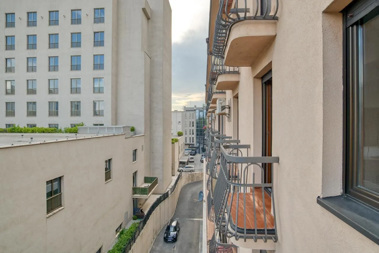 Rent, one bedroom apartment, 59m², Central Point, Podgorica