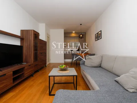 Rent, one bedroom apartment, 49m², Central Point, Podgorica - image 1