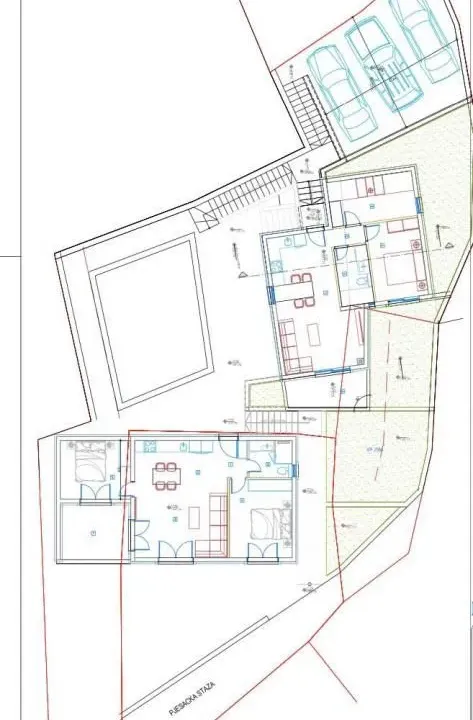 Sale, land lot, 800m², Tudorovići, Budva