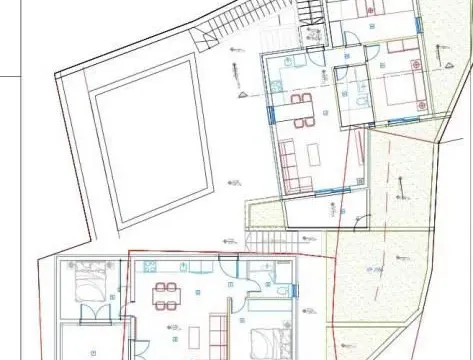 Sale, land lot, 800m², Tudorovići, Budva