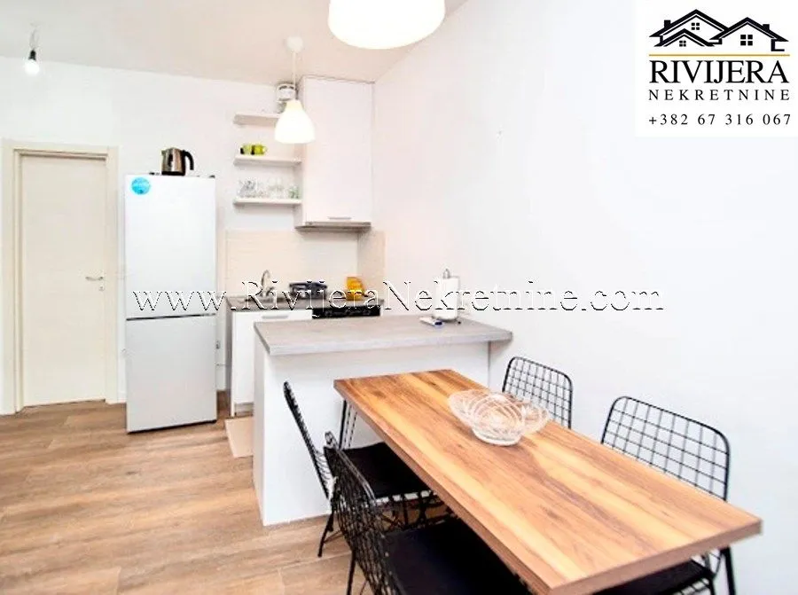 Prodaja, jednosoban stan, 29m², Kalimanj, Tivat