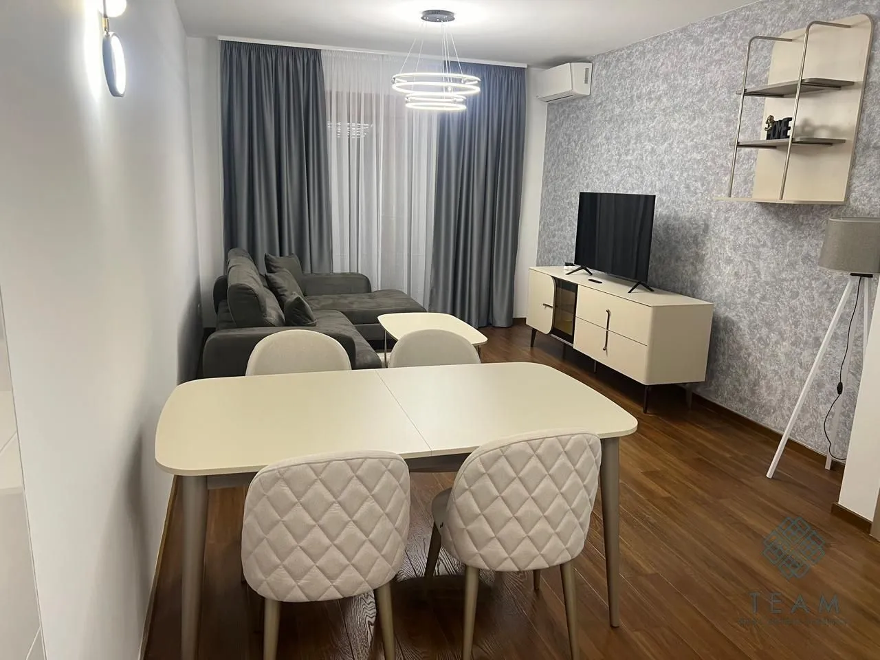 Rent, one bedroom apartment, 52m², Master Kvart, Podgorica