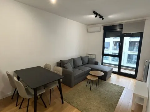 Rent, two bedroom apartment, 40m², Tošin bunar, Novi Beograd Sve Podlokacije - image 11