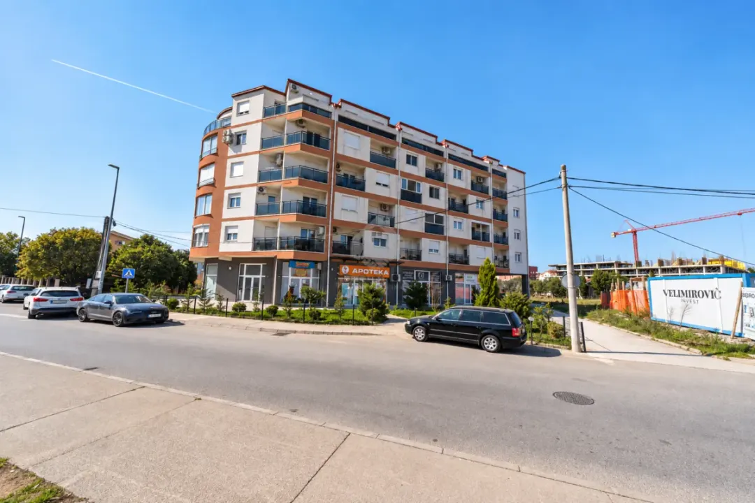 Prodaja, poslovni prostor, 93m², Zabjelo, Podgorica