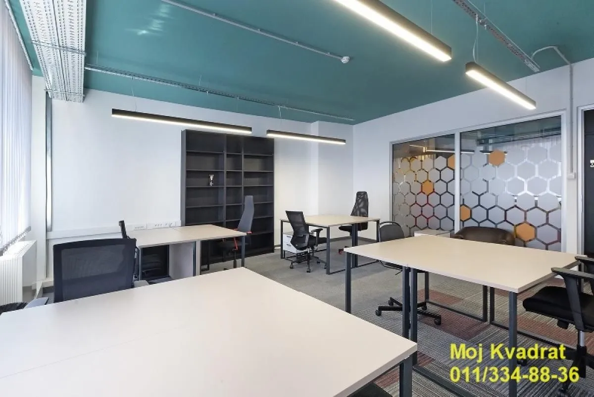 Rent, office space, 40m², Savski Venac, Beograd