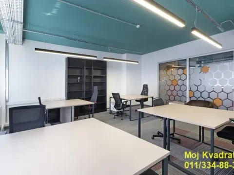 Izdavanje, poslovni prostor, 40m², Savski Venac, Beograd - image 6