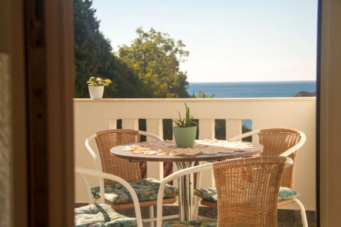 Sale, studio apartment, 26m², Sveti Stefan, Budva