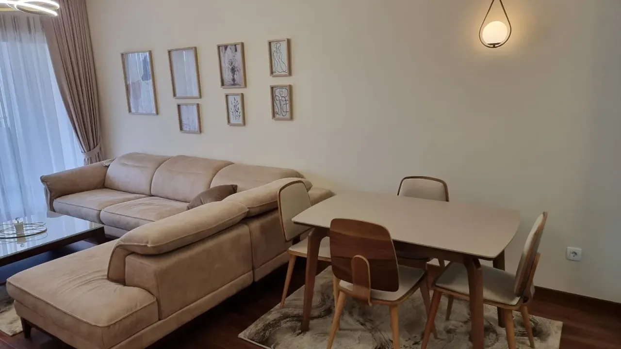 Rent, two bedroom apartment, 70m², Master Kvart, Podgorica