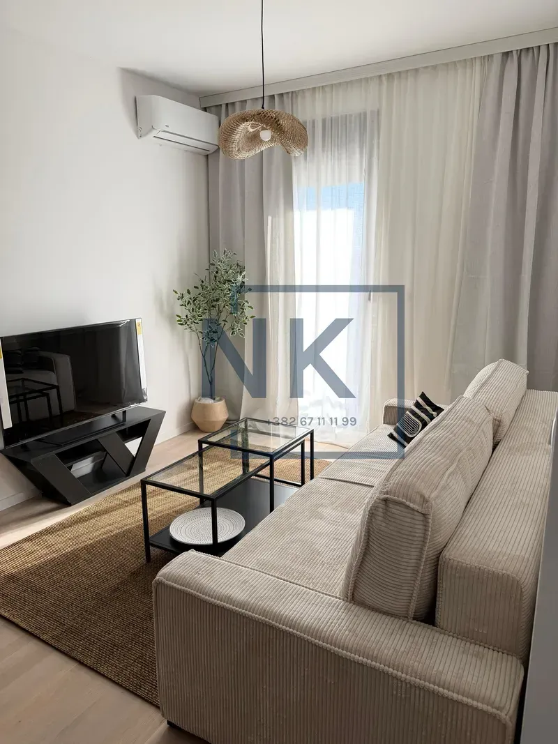 Rent, one bedroom apartment, 37m², Tološi, Podgorica