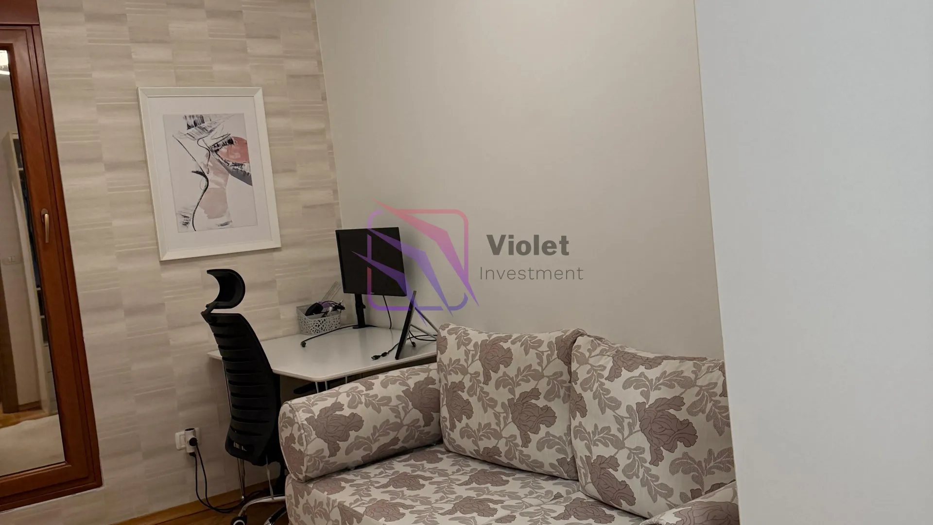 Rent, two bedroom apartment, 69m², Pobrežje, Podgorica