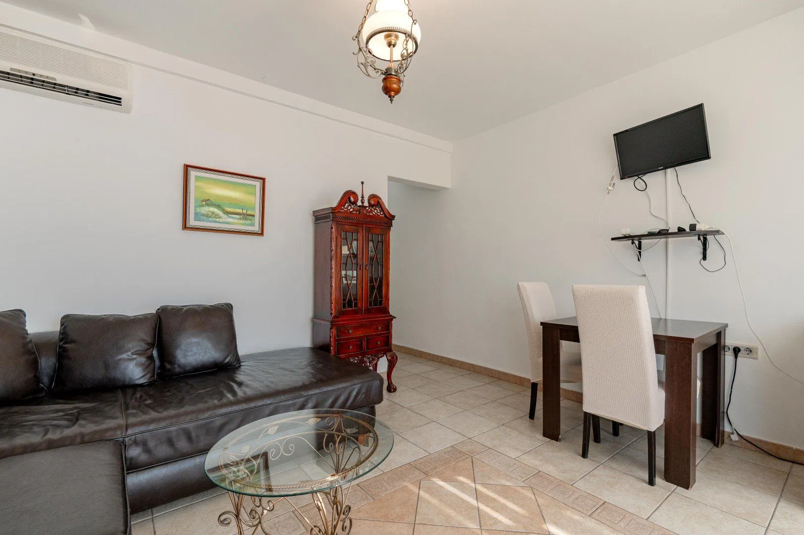 Sale, one bedroom apartment, 53m², Pržno, Budva