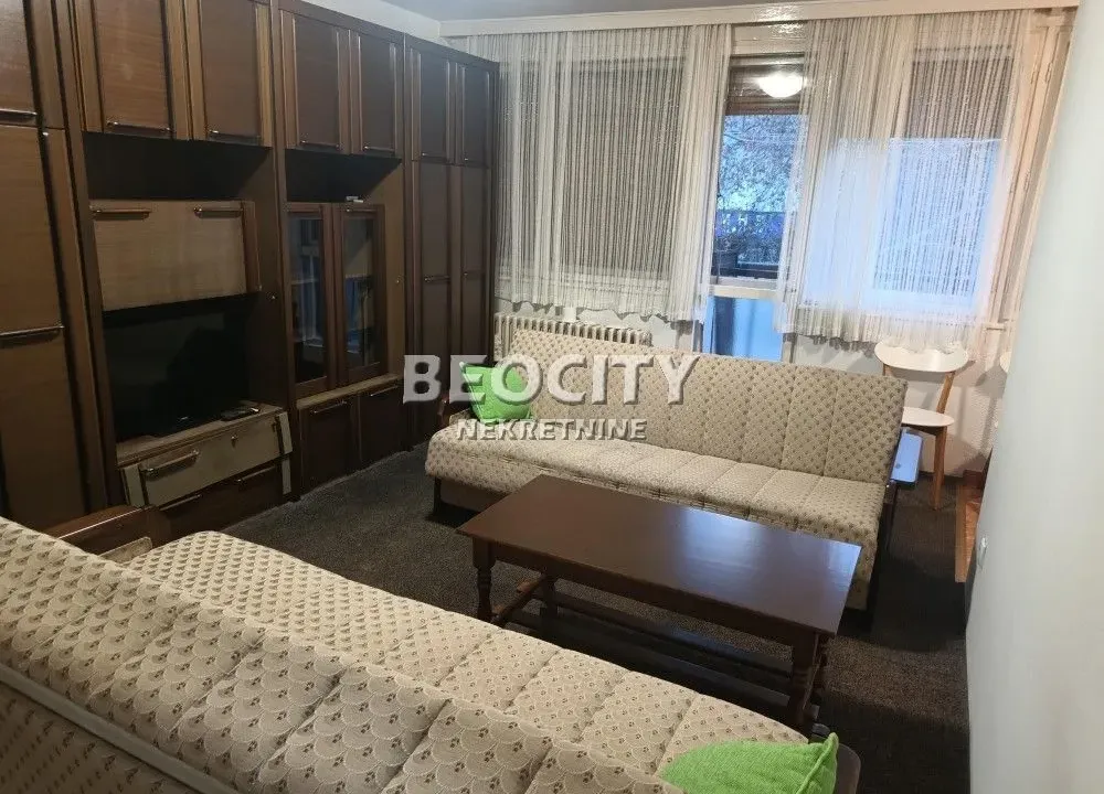 Izdavanje, dvosoban stan, 48m², Stari Merkator, Novi Beograd Sve Podlokacije