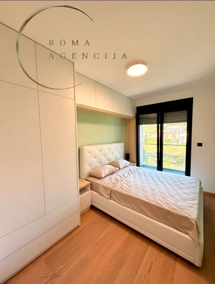 Rent, one bedroom apartment, 45m², Preko Morače, Podgorica