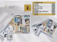 Sale, three bedroom apartment, 71m², Bar, Crna Gora - image 3