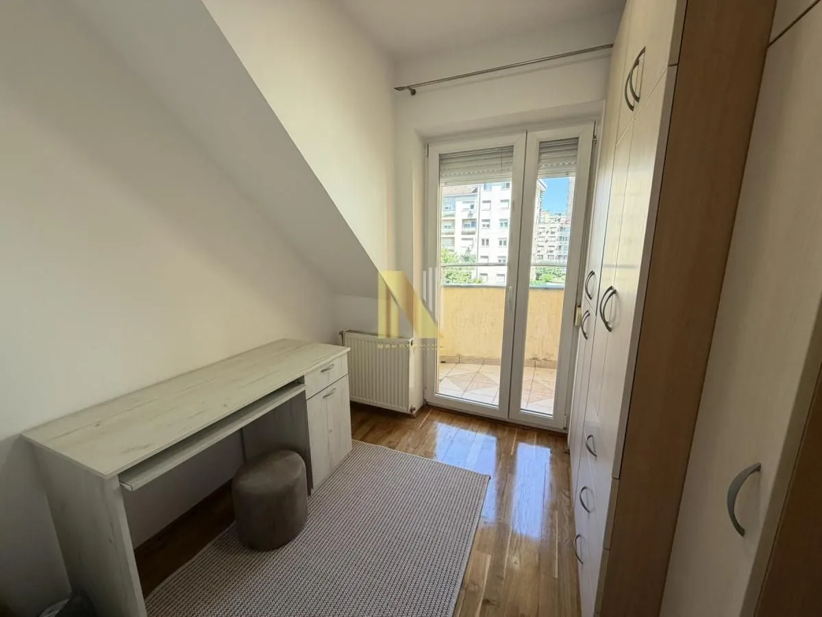 Izdavanje, dvosoban stan, 41m², Sajmište, Novi Sad