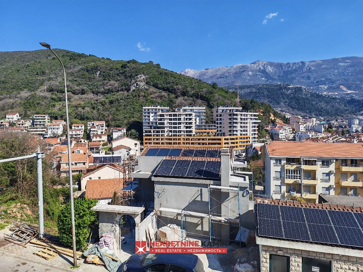 Prodaja, dvosoban stan, 57m², Bijeli Do, Budva