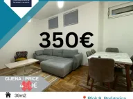 Izdavanje, jednosoban stan, 39m², Blok 9, Podgorica - image 1