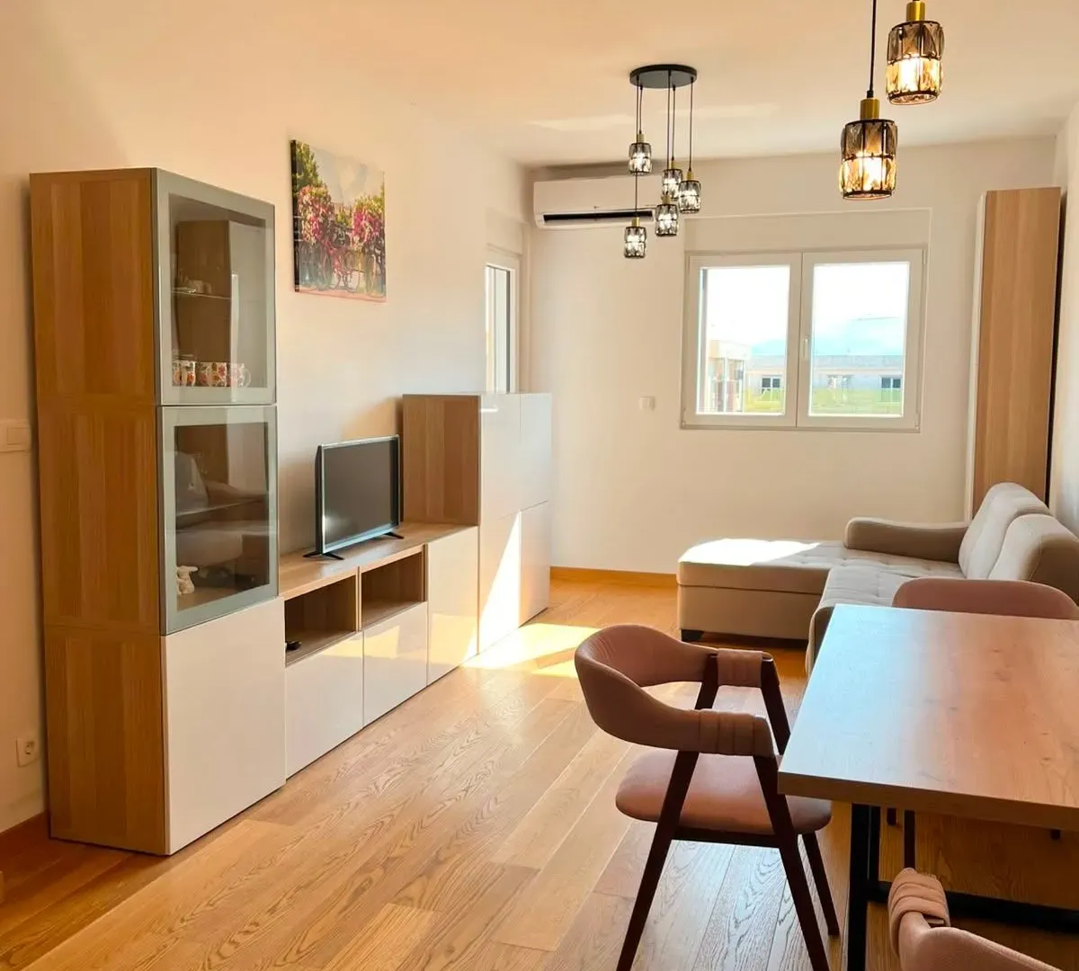 Rent, one bedroom apartment, 46m², New City, Podgorica