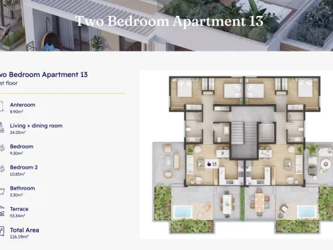 Prodaja, stan, 116m², Ulcinj, Crna Gora - image 4