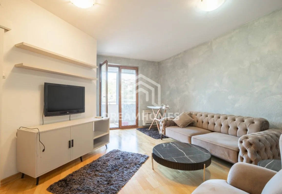 Izdavanje, jednosoban stan, 50m², Preko Morače, Podgorica