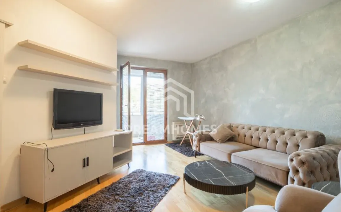 Izdavanje, jednosoban stan, 50m², Preko Morače, Podgorica