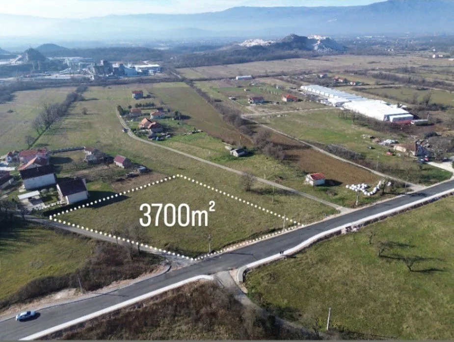 Rent, land lot, 3700m², Donji Martinići, Danilovgrad