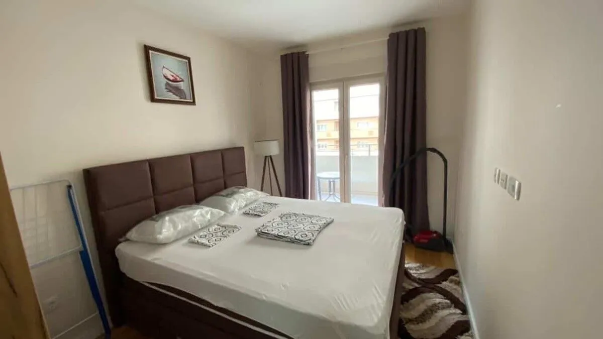 Rent, one bedroom apartment, 47m², Central Point, Podgorica