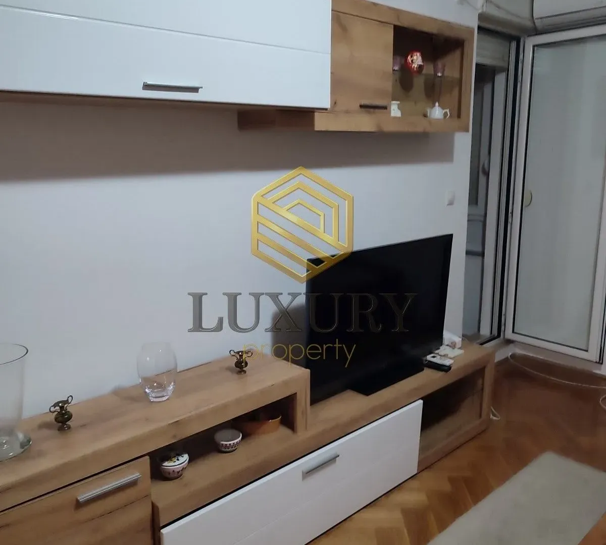 Rent, one bedroom apartment, 51m², Stara Varoš, Podgorica