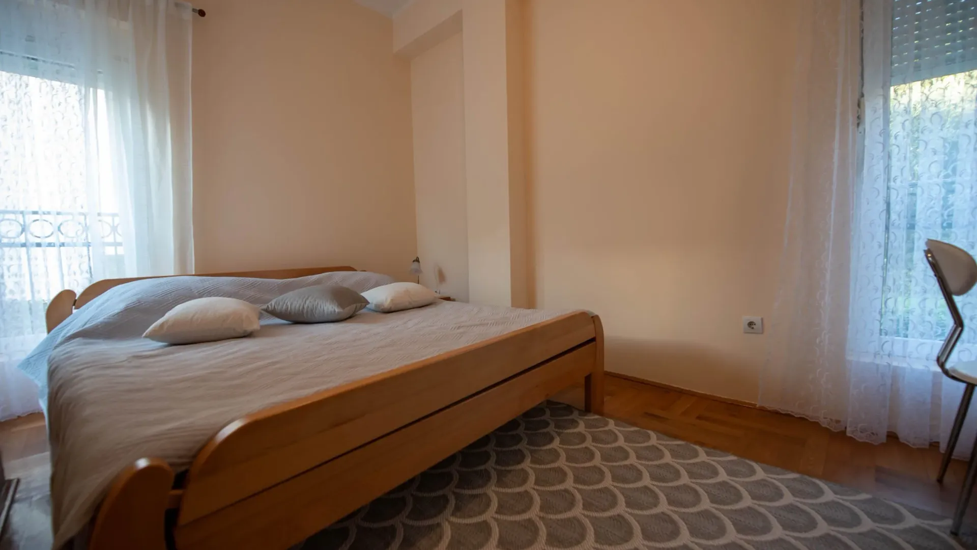 Sale, two bedroom apartment, 64m², Podmaine, Budva