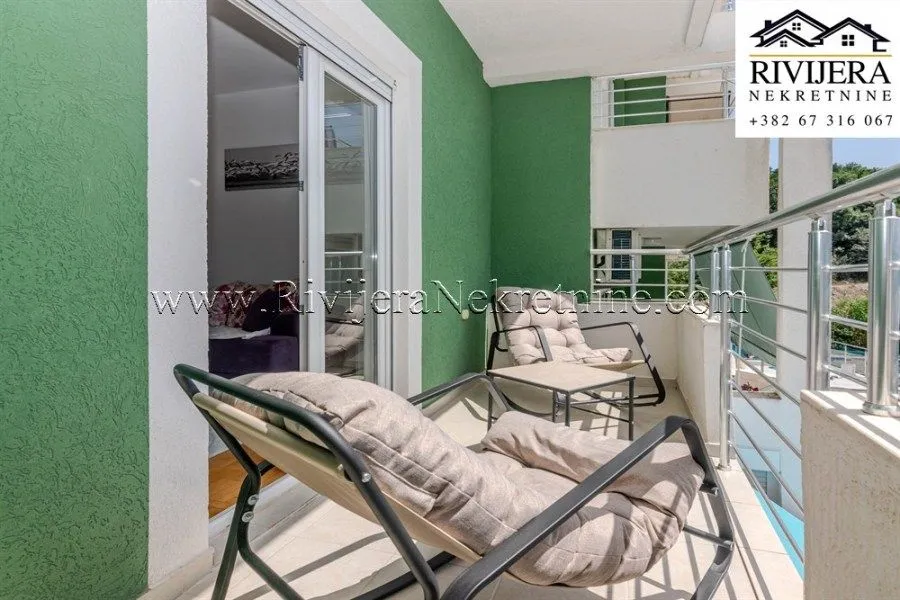 Prodaja, jednosoban stan, 61m², Topla, Herceg Novi